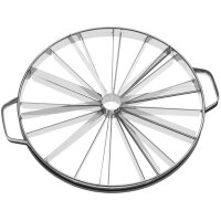 TORTENTEILER INOX DOPPELT &Oslash;32 cm