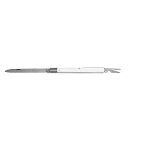 PROBIERMESSER m. Kunststoffgriff 14cm