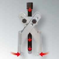 Universal-Abzieher 2-armig, 10-140mm