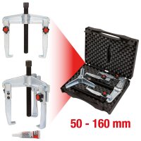 Schnellspann-Universal-Abzieher-Satz, 7-tlg 50-160mm