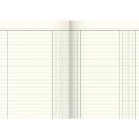 Spaltenbuch mit festem Kopf - A5, 1 Spalte, 40 Blatt