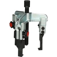 Schnellspann-Universal-Abzieher 3-armig mit extrem schlanken Haken, 20-90mm