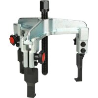 Schnellspann-Universal-Abzieher 3-armig mit extrem schlanken Haken, 25-130mm