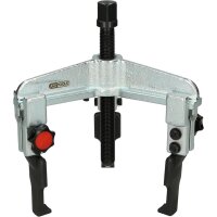 Schnellspann-Universal-Abzieher 3-armig mit extrem schlanken Haken, 50-160mm