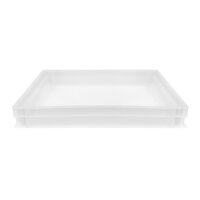 PIZZATEIG-BEHÄLTER  HDPE MIT GESCHLOSSEN