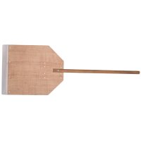 PIZZASCHAUFEL HOLZ M.METALLSP.33x41cm 100cm