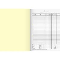 Kassenbuch, A4, 2x50 Blatt, orange K&Oum gallery
