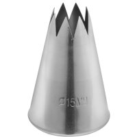 STERNTÜLLEN-SATZ INOX 5-TLG.