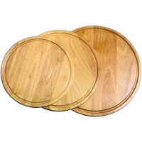 PIZZATELLER HOLZ MIT SAFTRILLE