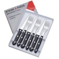 STEAK-/PIZZA-BESTECK 6-TLG.