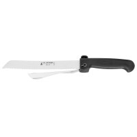 LEBERKÄSEMESSER M. ABSTANDSHALTER 18 cm