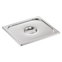 GN-DECKEL INOX 2/3