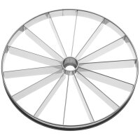 TORTENTEILER EINSEITIG ROSTFR. &Oslash;32 cm