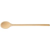 KOCHLÖFFEL  OVAL  HOLZ