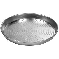 PIZZABLECH ALU GELOCHT mit 3 cm Rand gallery