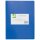 Sichtbuch - 20 Hüllen, Einband PP, 450 mym, blau