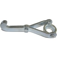 Abzieherhaken mit Aufnahmering Ø14mm + Ø18mm