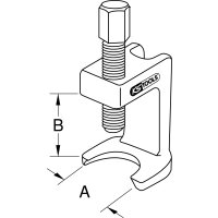 Universal-Gelenkbolzen-Ausdrücker, 34mm