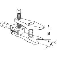 Universal-Kugelgelenk-Ausdrücker ohne Hydraulik-Zylinder, 36mm