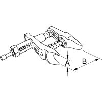 Hydraulischer Kugelgelenk-Ausdr&uuml;cker, 45mm