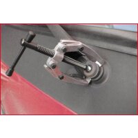 Universal Polklemmen-Abzieher 2-armig mit Knebel, M10x60mm