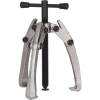 Polklemmen-Abzieher 3-armig mit Knebel, M10x100mm