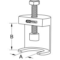 Universal-Wischarm-Abzieher Typ 2, 13mm