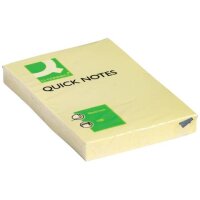 Haftnotizen - 51 x 76 mm, gelb