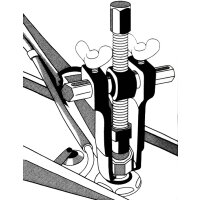 Universal 2-Arm-Wischerarmabzieher-Satz, 6-tlg