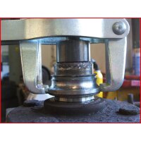 Universal-Lagerring-Abzieher 2-armig mit Spannbügel, 90mm