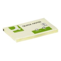 Haftnotizen - 76 x 127 mm, gelb