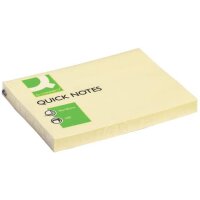 Haftnotizen - 76 x 102 mm, gelb