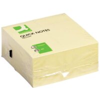 Haftnotiz-Würfel - 76 x 76 mm, gelb