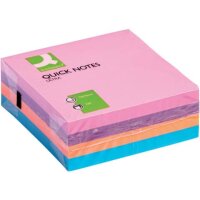 Haftnotiz-Würfel  Ultrafarben (sortiert)