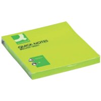 Haftnotizen Brilliant - 76 x 76 mm, grün
