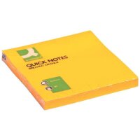 Haftnotizen Brilliant - 76 x 76 mm, orange