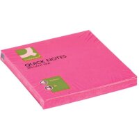 Haftnotizen Brilliant - 76 x 76 mm, pink