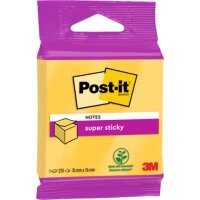 Haftnotizblock Super Sticky Würfel, gallery