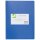 Sichtbuch - 40 Hüllen, Einband PP, 450 mym, blau
