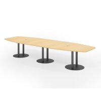Konf.tisch KT40S Säulenfü&szli gallery