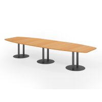 Konf.tisch KT40S Säulenfü&szli gallery