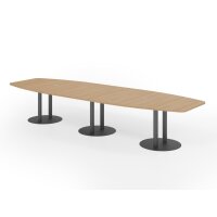 Konf.tisch KT40S Säulenfü&szli gallery