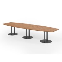 Konf.tisch KT40S Säulenfü&szli gallery
