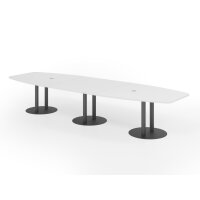 Konf.tisch KT40S Säulenfü&szli gallery