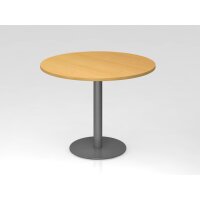 Besprechungstisch STF1Buche/graphit gallery
