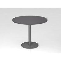 Besprechungstisch STF10 Graphit/graphit gallery