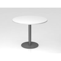 Besprechungstisch STF1 weiß/graphi gallery