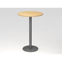 Stehtisch STH08 Ahorn/Graphit gallery