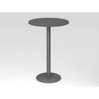 Stehtisch STH08 Graphit/Graphit gallery