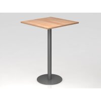 Stehtisch STH88 Nussbaum/Graphit gallery